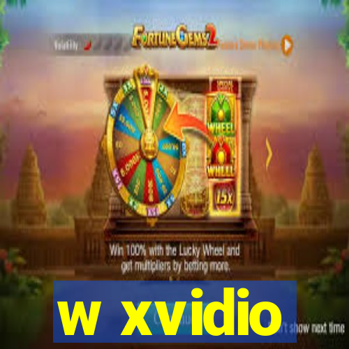 w xvidio